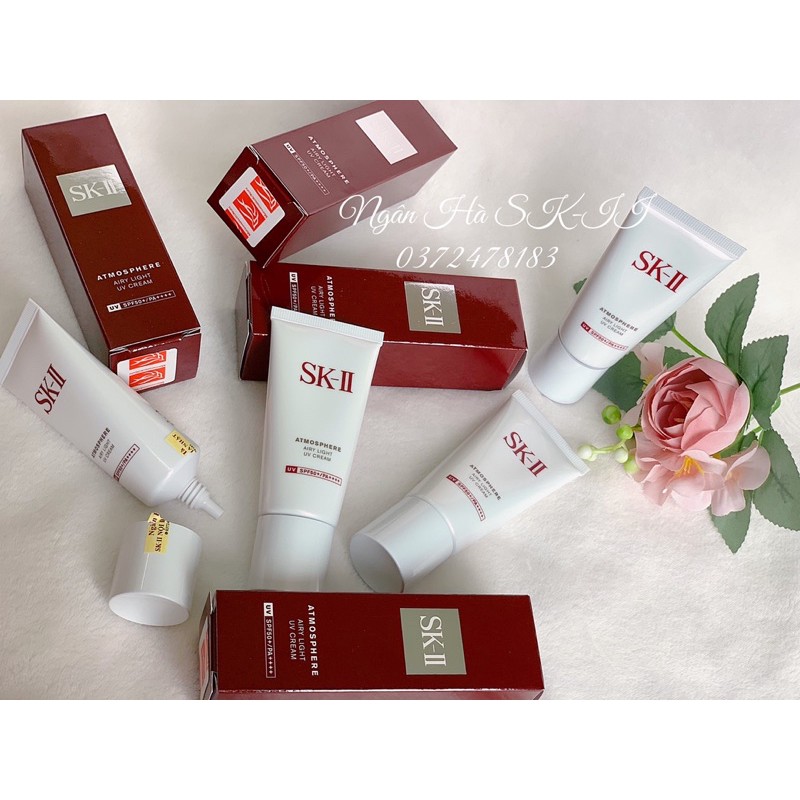 KEM CHỐNG NẮNG SKII ATMOSPHERE AIRY LIGHT UV SPF50+/PA++++ 30g