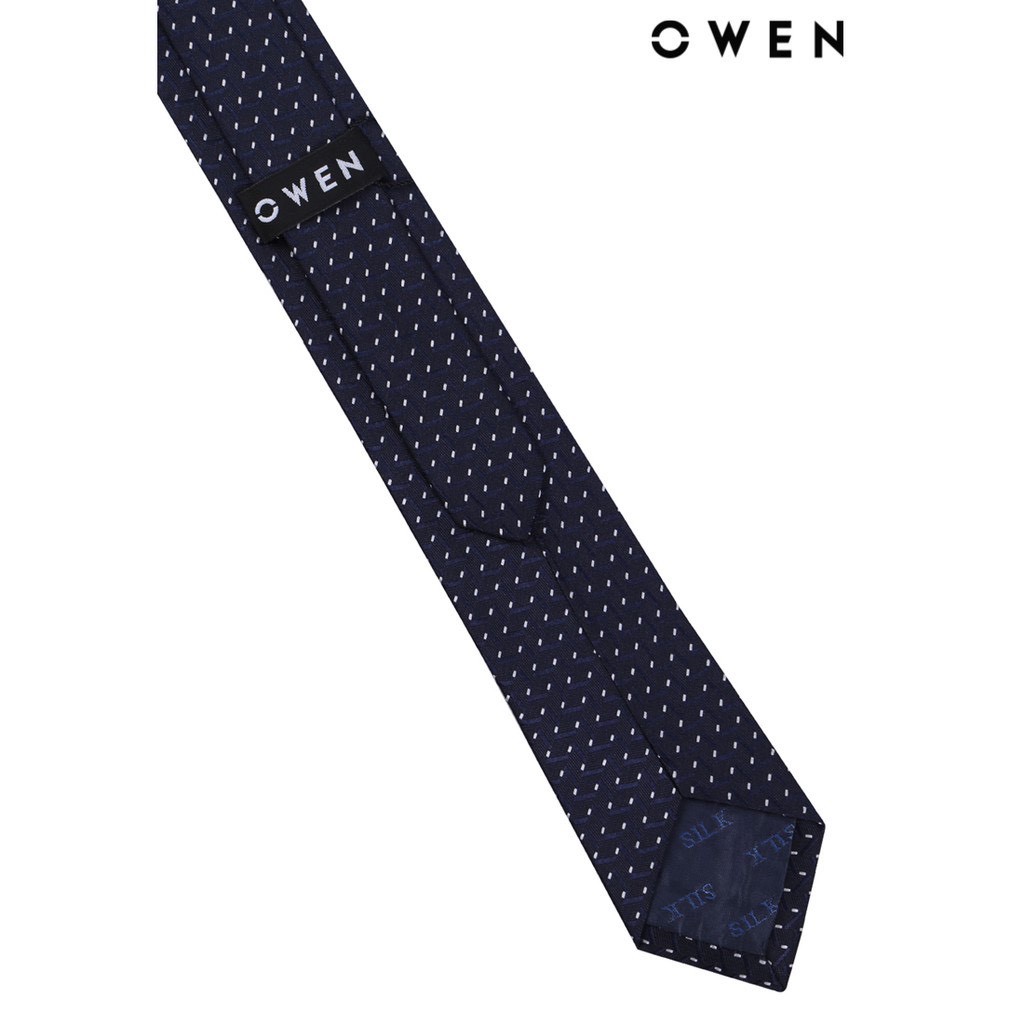 Cà vạt họa tiết Owen - CV22611