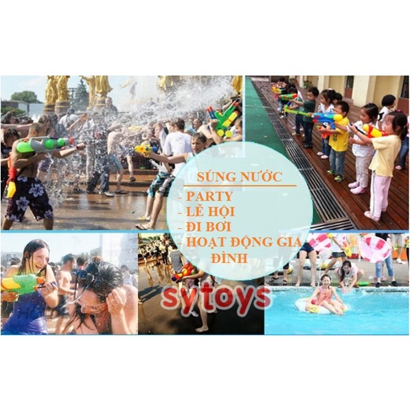 Ba lô súng nước hình thú cho bé