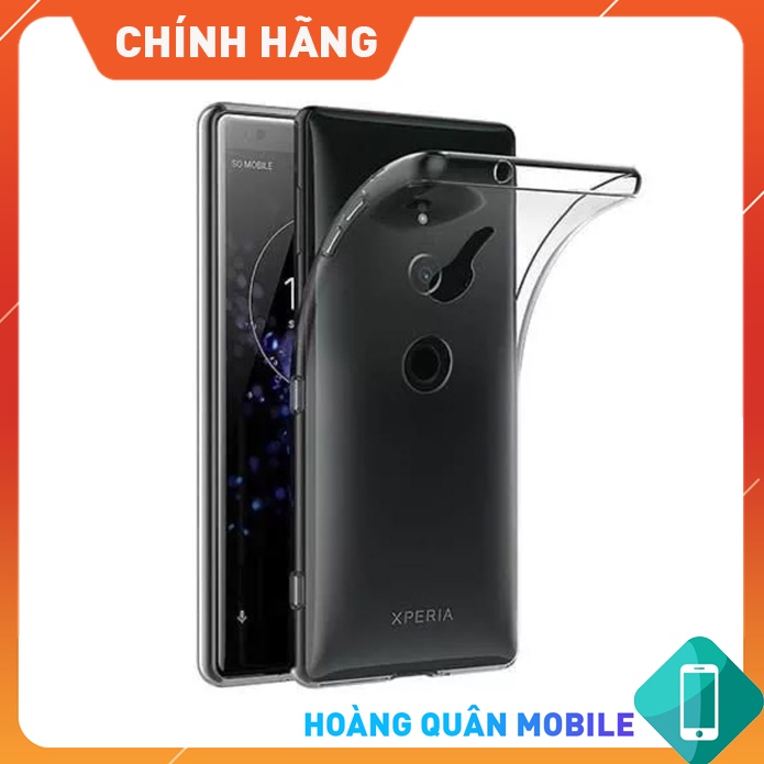 Ốp dẻo trong suốt cho điện thoại Sony Z3, XZ, XZs, XZ1, XZ2, XZ3, XZ Premium (XZp), XZ2 Premium (XZ2p)