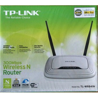 Bộ phát wifi TPLINK WR 841N 300Mbps - BH chính hãng 24 tháng