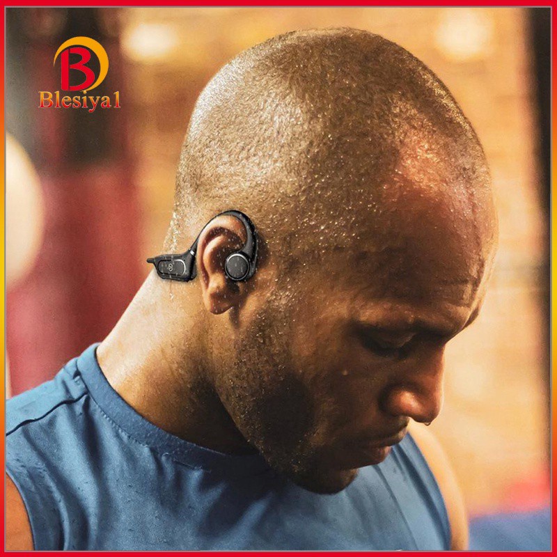 [BLESIYA1] Wireless Open Ear Sport Headphones Bluetooth 5.0 Bone Conduction Headphones -