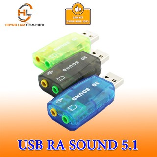 Usb Ra Sound 5.1 Âm Thanh 3D