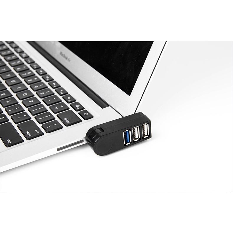 Bộ Chia 3 Cổng USB 3.0 Tốc Độ Cao Cho PC Laptop Ổ Đĩa U Điện Thoại