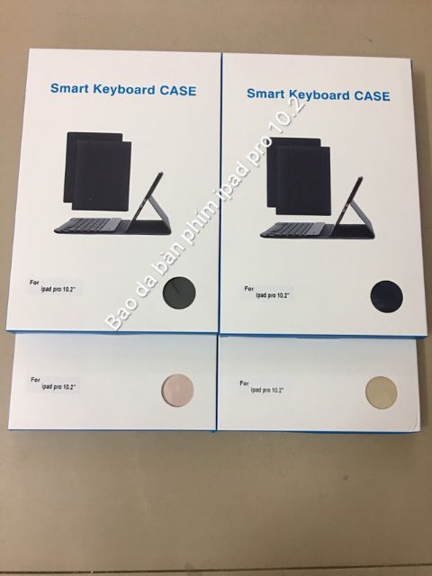 Bao da kèm bàn phím Bluetooth iPad gen 7 /Gen 8/ pro 10.2 ( 2019 ) Smart Keyboard | BigBuy360 - bigbuy360.vn