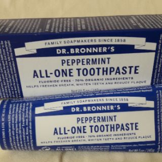 TOOTHPASTE DR BRONNER'S FROM USA