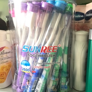Sỉ 1 hộp 30 cái Bàn Chải Đánh Răng Suree/plus 365 Thái Lan