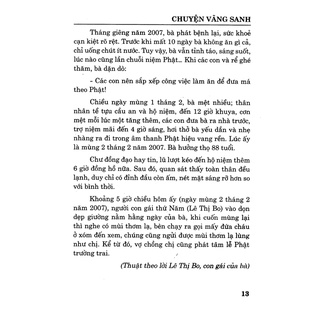 Sách - Chuyện Vãng Sanh (Tập 1) - QB
