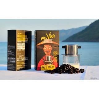 Cà Phê Mr.Việt_ Đà Lạt_Rang Xay