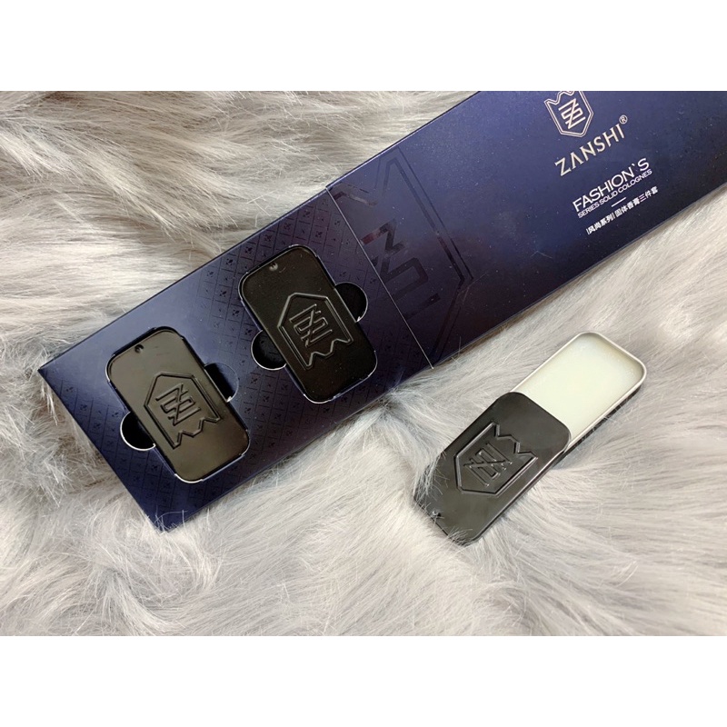 [XẢ KHO GIÁ VỐN] Combo 3 thanh nước hoa khô cao cấp 2021 NHẬP KHẨU | Thế Giới Skin Care