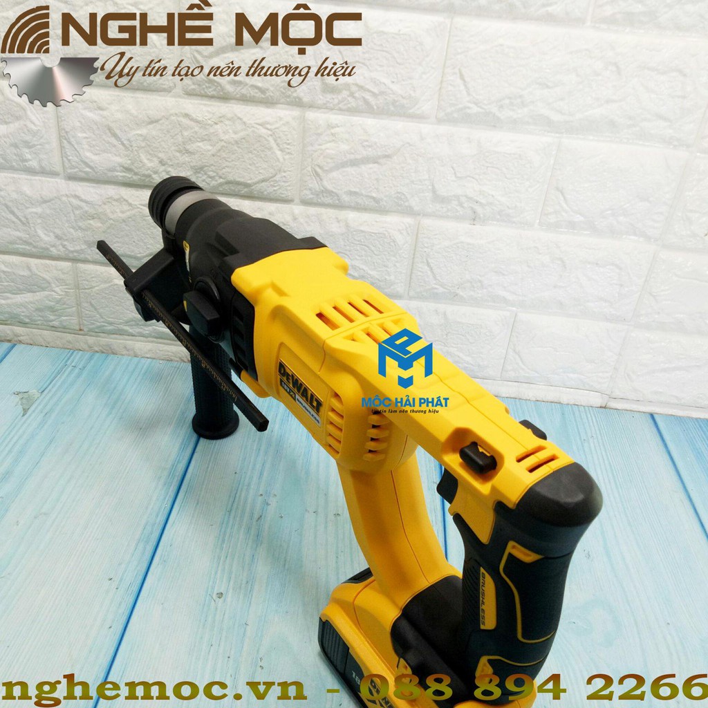 Body khoan bê tông pin DeWALT 18V DCH133N