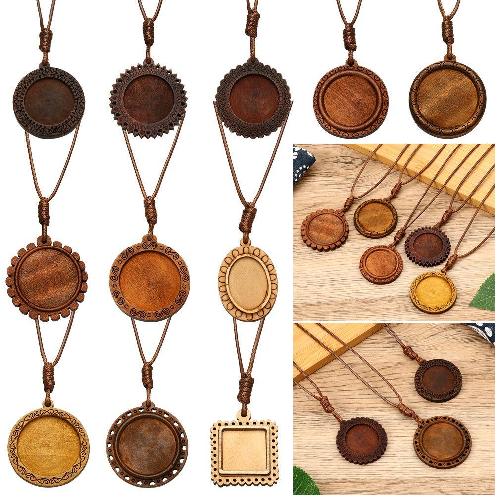 Khay Gỗ Cabochon Kích Thước Bên Trong Dùng Để Làm Trang Sức