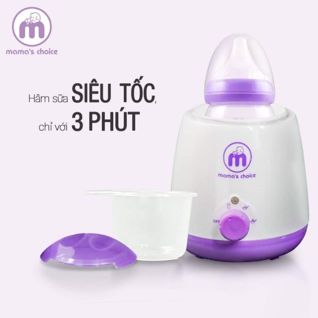 Máy hâm sữa mâm choice