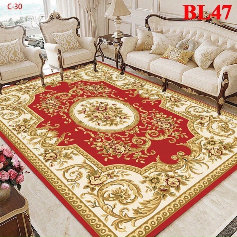 thảm nỉ lì ba li dùng phòng khách kt m6x2m3,2mx3m