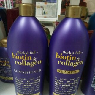 Cặp gội xả Biotin 750 ml