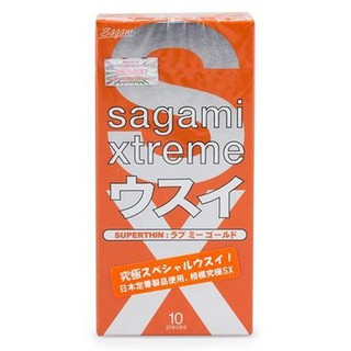 Bao cao su sagami xtreme love me orange - hộp 10 cái chính hãng bán chạy nhất