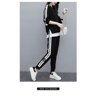 Set Đồ Thể Thao 2 Món Thời Trang Dành Cho Nữ