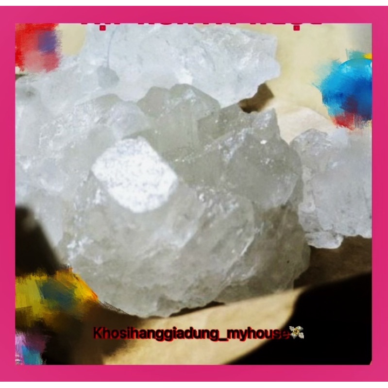 Đường phèn 500g/ đường tán cam dạng thỏi 500g