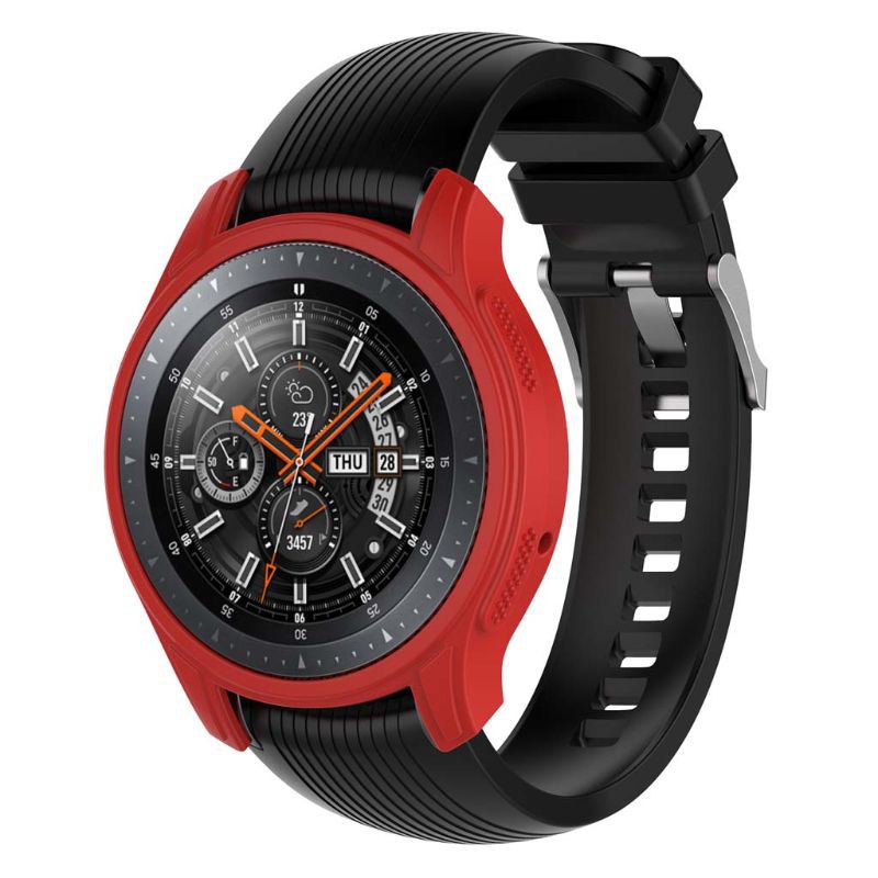 Ốp silicon mềm bảo vệ mặt đồng hồ cho Samsung Galaxy Watch 46mm/Gear S