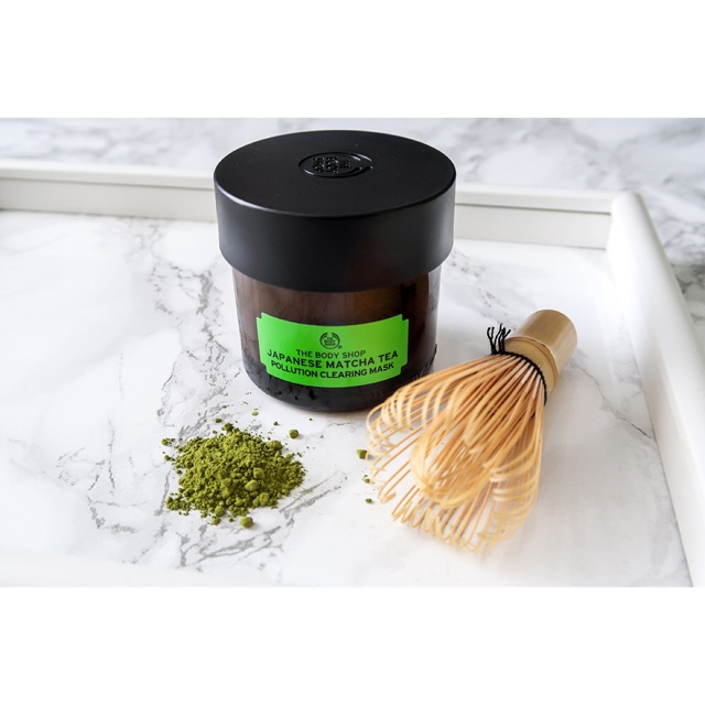 Mặt Nạ The Body Shop Japanese Matcha Tea Pollution Clearing Mask