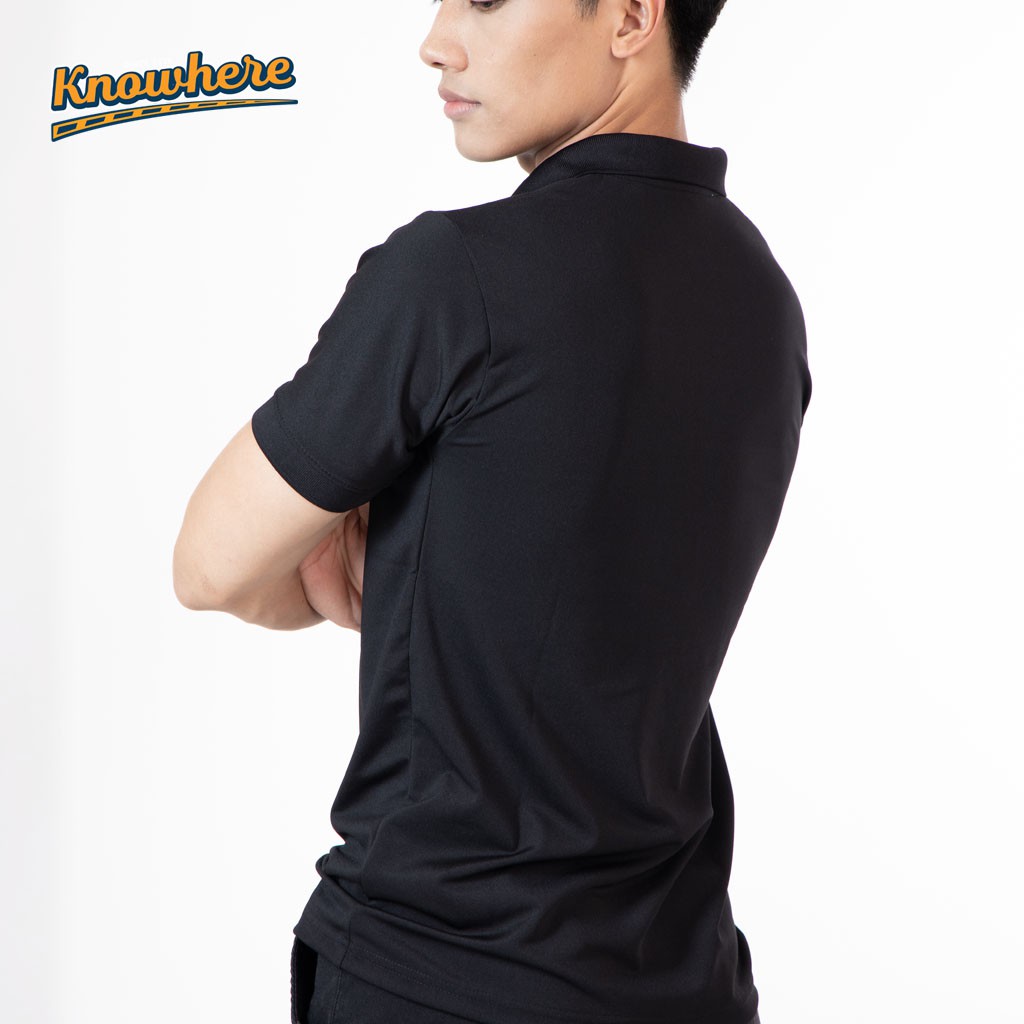 Áo thun ngắn tay có cổ BASIC thương hiệu KNOWHERE | BigBuy360 - bigbuy360.vn