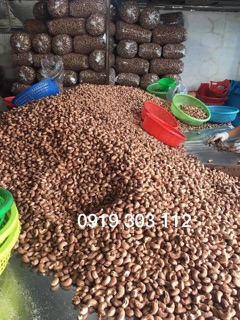 Hạt điều cồ Bình Phước rang muối 100k/500gr