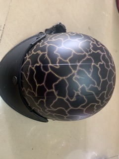 Nón bảo hiểm sơn carbon