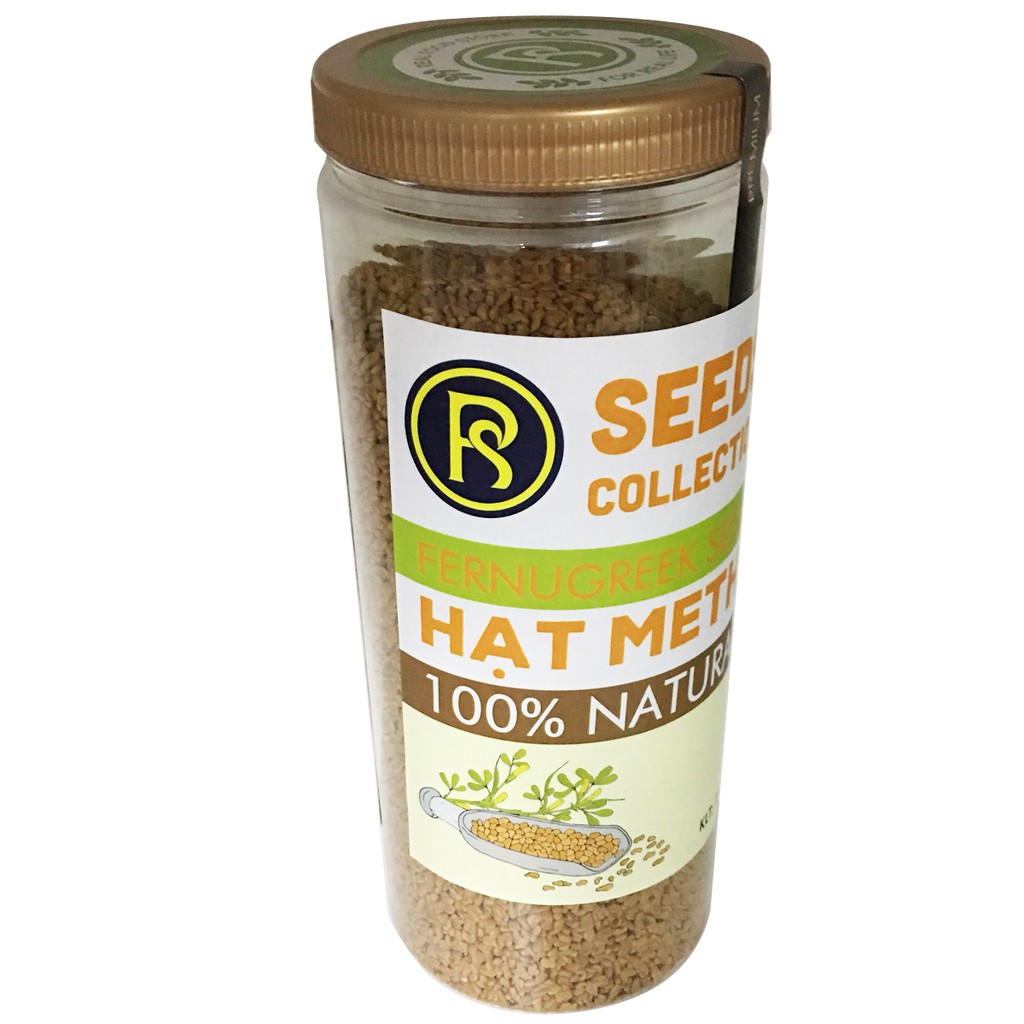 Hũ Hạt Methi Ấn Độ -Thương hiệu REAL FOOD STORE (Nhiều lựa chọn) | BigBuy360 - bigbuy360.vn