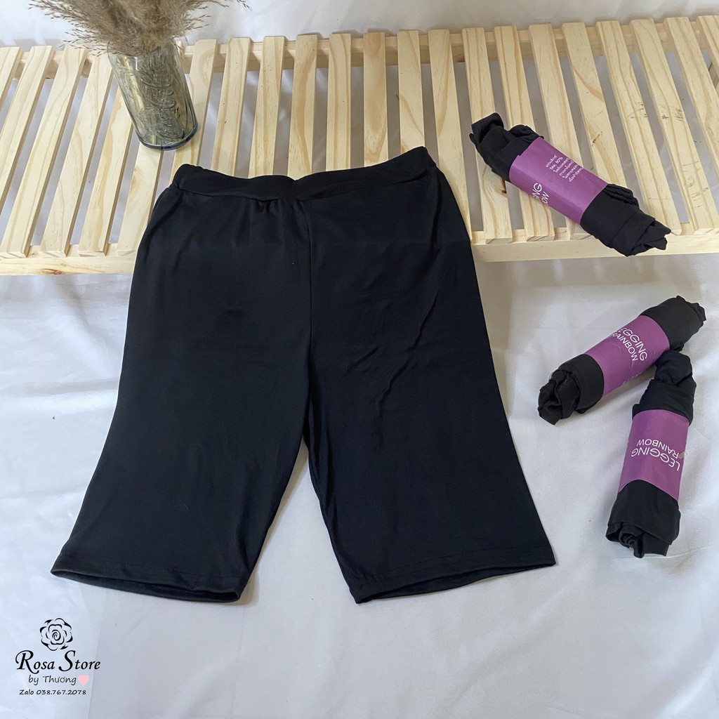 Quần Legging Nữ-Nâng Mông Form Lửng-Cạp chun vải thun cao cấp co giãn tốt (Shop Bán Giá Gốc Không Lãi Để Lấy Tương Tác)