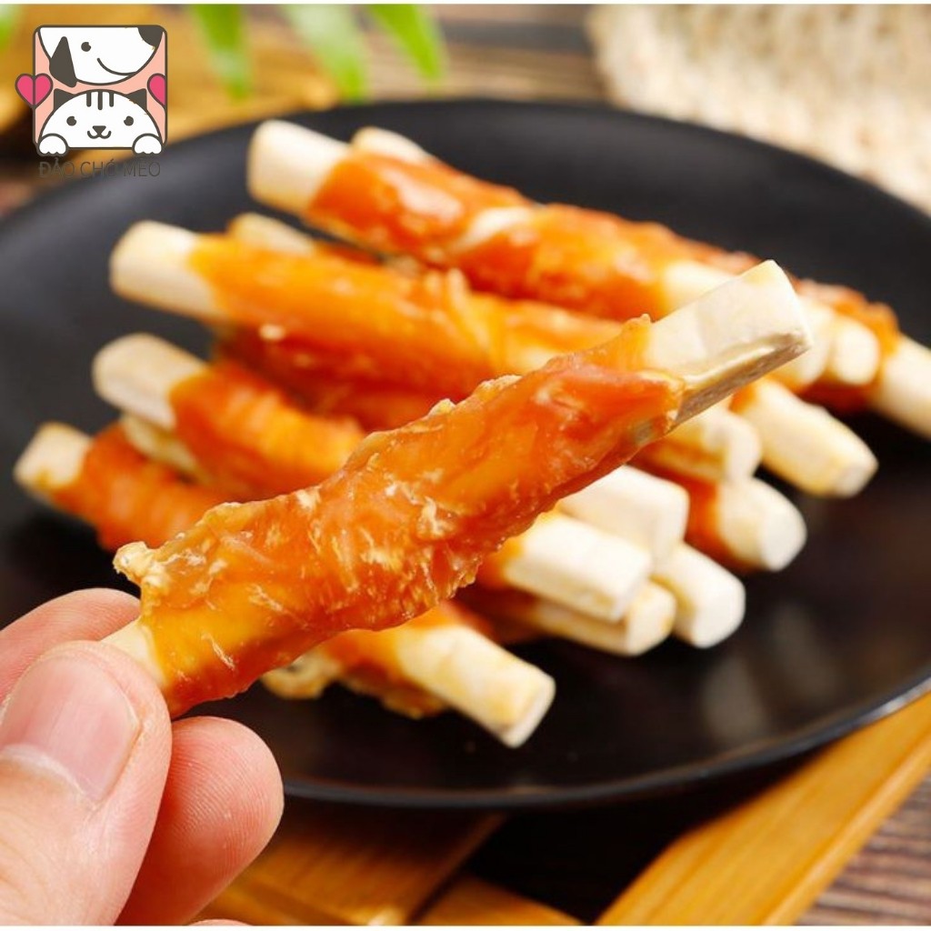 Bánh thưởng cho chó Vị Thịt Bò Gói 100gr - Đảo Chó Mèo