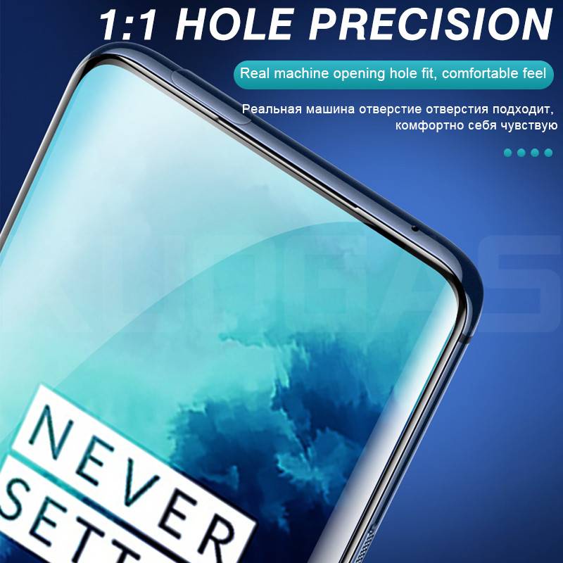 Set 2 miếng dán bảo vệ màn hình cho Oneplus 7t / 7 Pro / 7 / 7t Pro / 6t / 6 / 5t / 5 / 8 / 8 Pro / 8t / 9 Pro / 9r