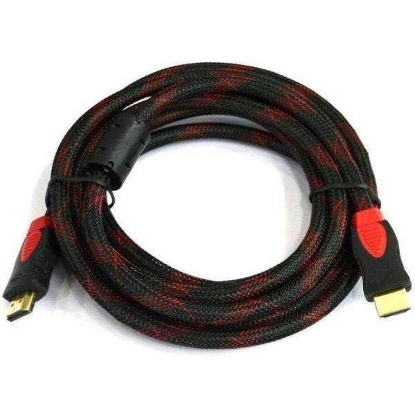 Dây hdmi tròn 3m bọc lưới .