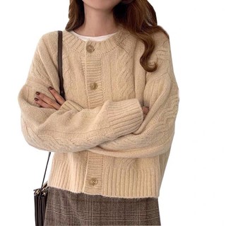 áo len vặn thừng nữ mùa đông
