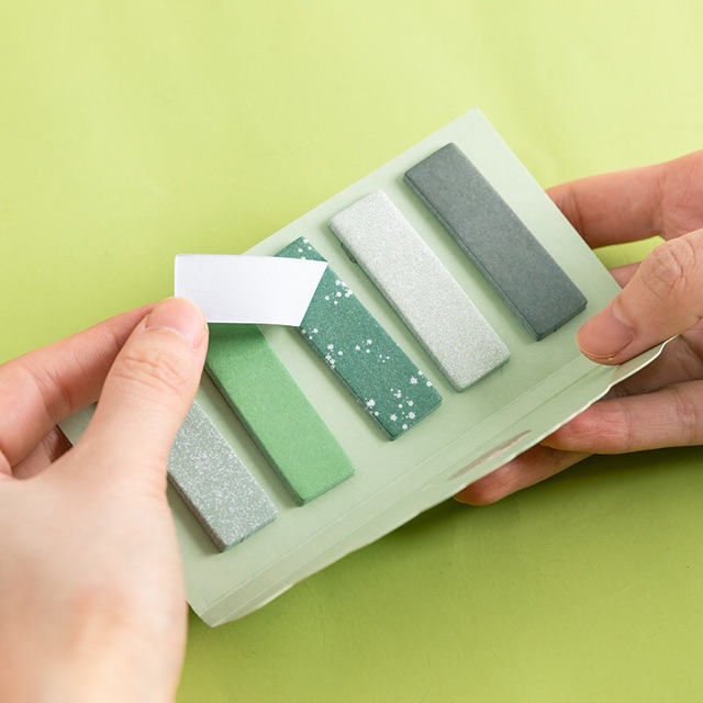 Tập giấy nhớ note ghi chép chàng trai rosyposy