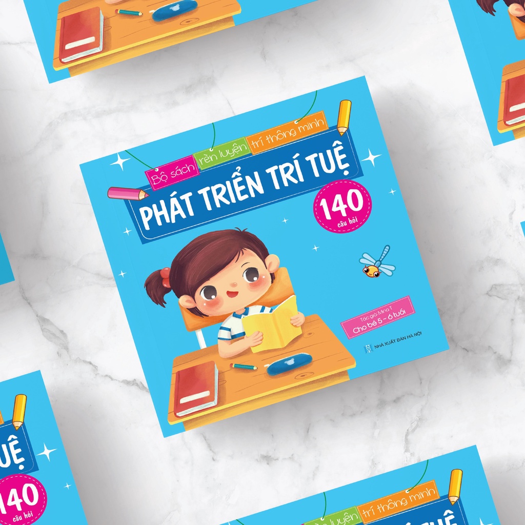Sách - Phát triển Trí tuệ  – Dành cho trẻ 5-6 tuổi