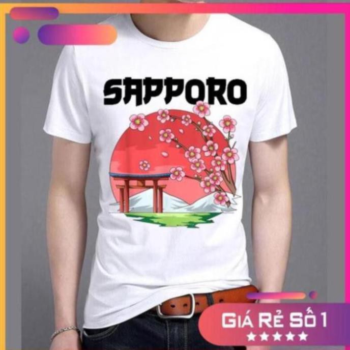 [ÁO THUN IN ĐỒNG GIÁ 65K TOÀN SHOP] - [GIẢM SẬP SÀN] Áo thun geisha Nhật bản 1