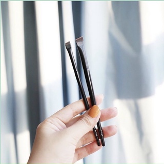 Set 2 Cọ kẻ eyeliner - tém mày vát xéo