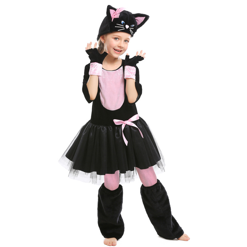 Trang Phục Hóa Trang Halloween Hình Động Vật Dễ Thương