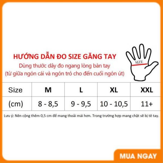 Giá Tận Kho - Găng probiker full ngón loại 1