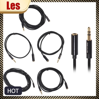Braided Headphone Extension Cable 3.5mm Ja Male to Female Audio Cord