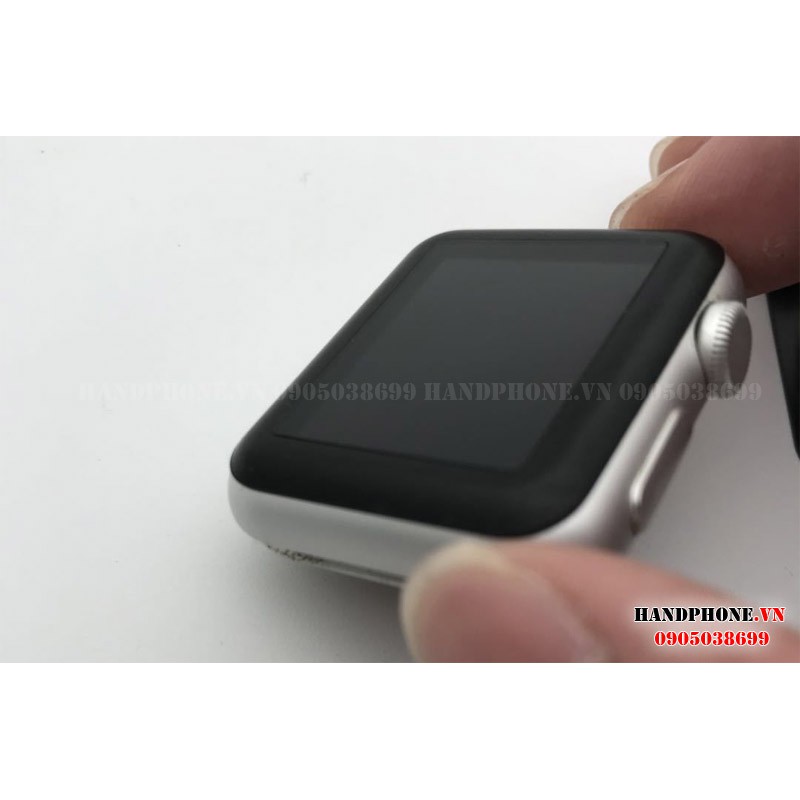 Kính cường lực 3D Full màn hình Cho Apple Watch 38mm 42mm