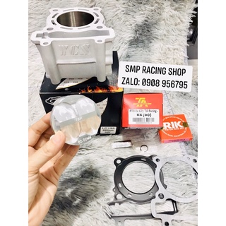 Lòng YCS Ex 62mm chân 27 - piston TA Racing K6 ( móc mắt sẵn)