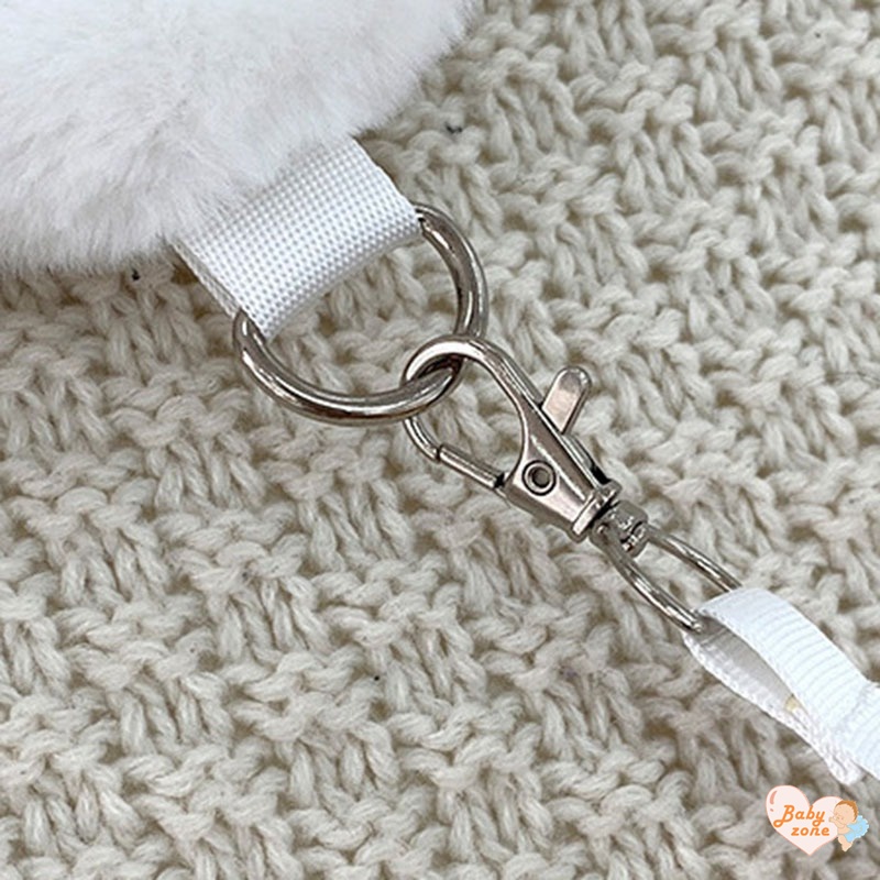 Túi Đeo Chéo Hình Vịt Nhồi Bông Dễ Thương Cho Bé