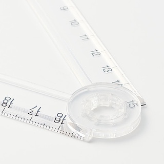 MUJI THƯỚC KẺ 15CM