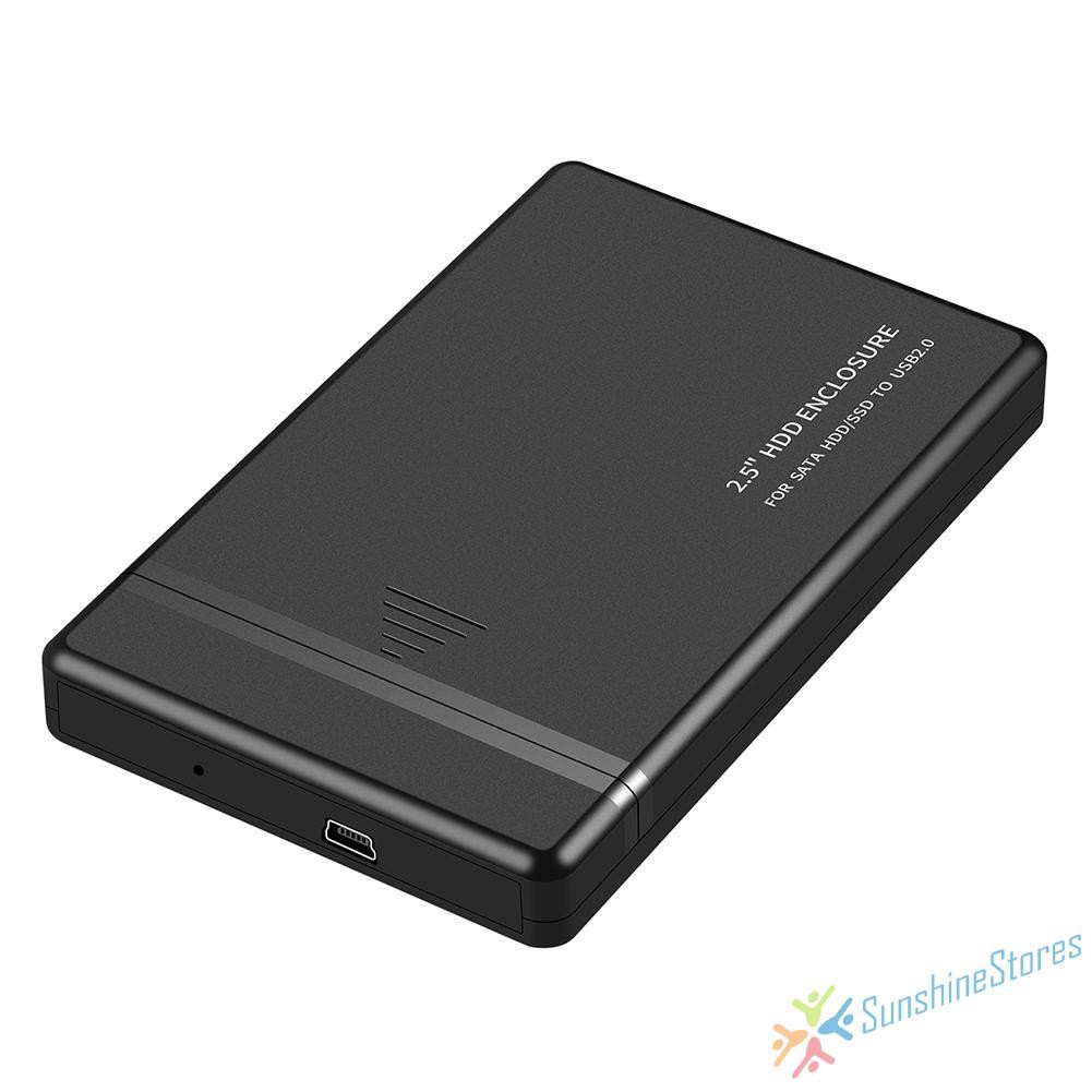Hộp Đựng Ổ Cứng Ngoài Hdd Ssd 480mbps 2.5 Inch Ốp | BigBuy360 - bigbuy360.vn