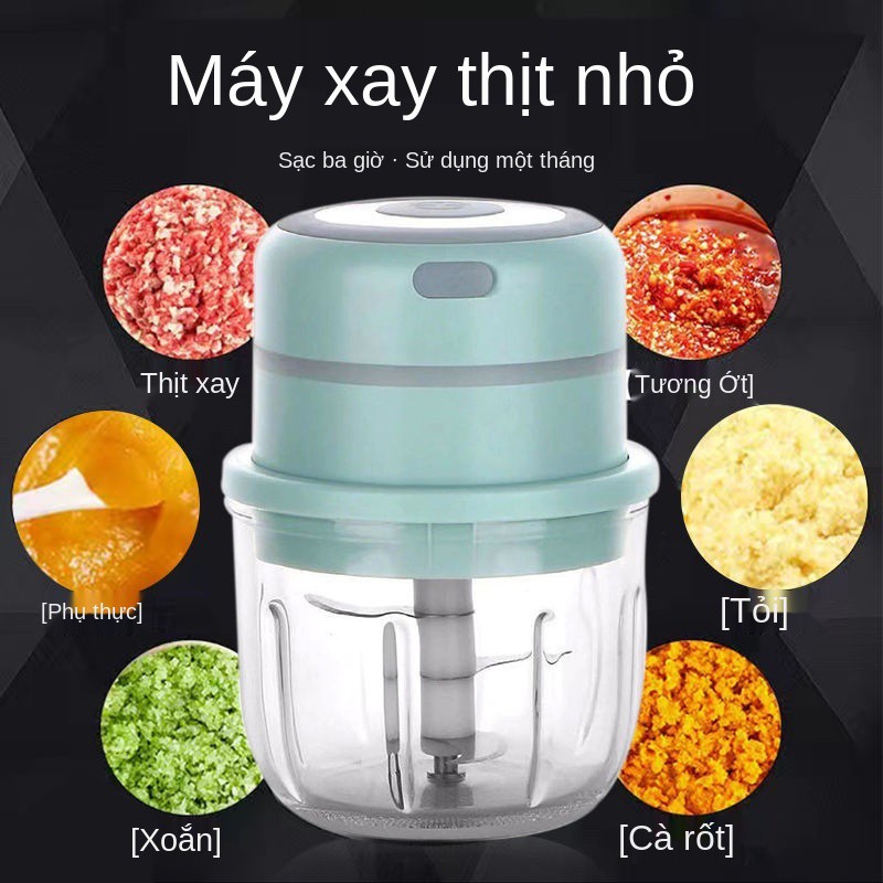 Máy làm tỏi gia dụng mini nghiền nhỏ cắt rau củ quả nhà bếp đa chức năng Garlic Masher