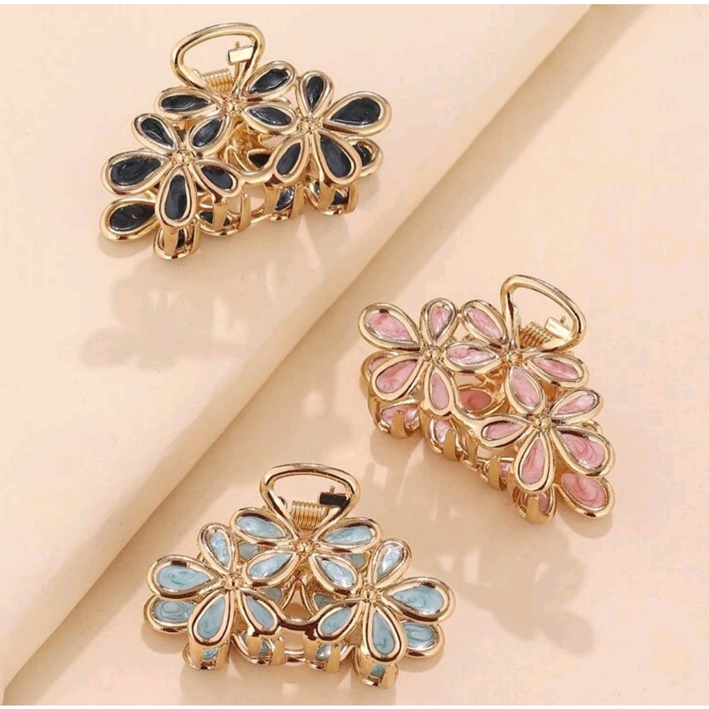 Kẹp càng cua cỡ nhỏ hot trend siêu dễ thương