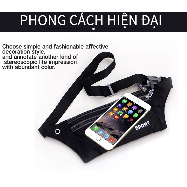 Thể thao của phụ nữ eo không thấm nước túi túi ngực