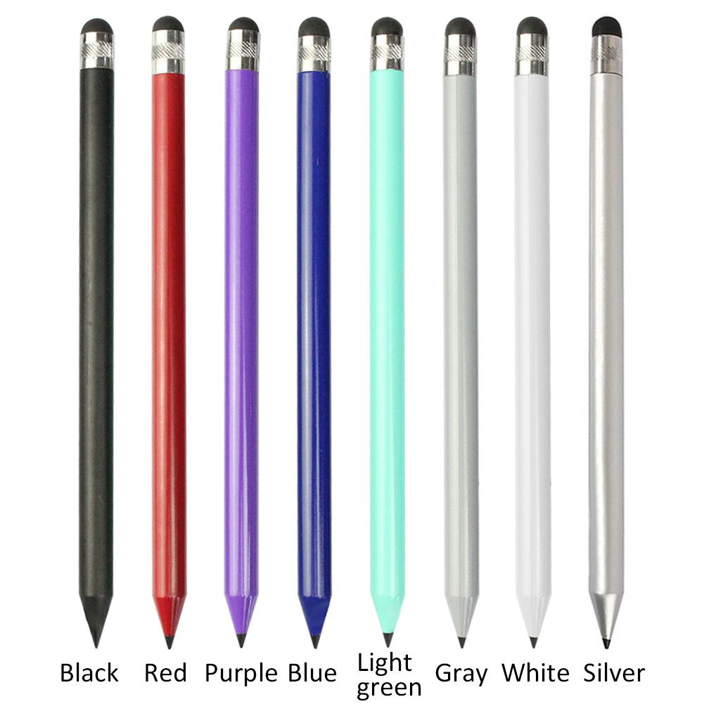 💫OF Bút cảm ứng phổ quát Điện thoại di động Công cụ viết điện thoại Màn hình điện dung Carbon nhựa tròn Bút chì | BigBuy360 - bigbuy360.vn