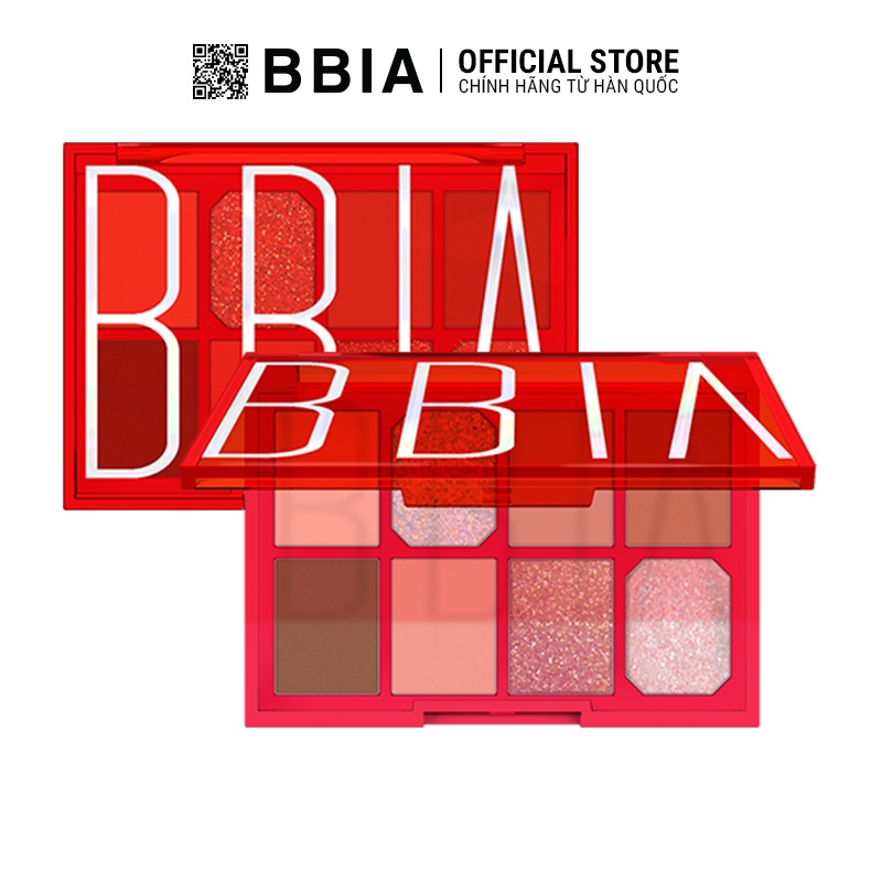 Bảng Phấn Mắt Bbia Final Shadow Palette Version 1 (2 màu) 11g - Bbia Official Store
